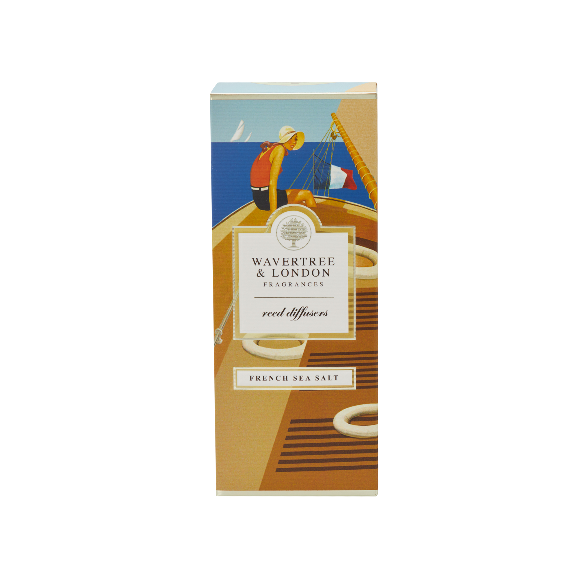 【Wavertree & London】d' Camargue Sea Salt Reed Diffusers 200ml