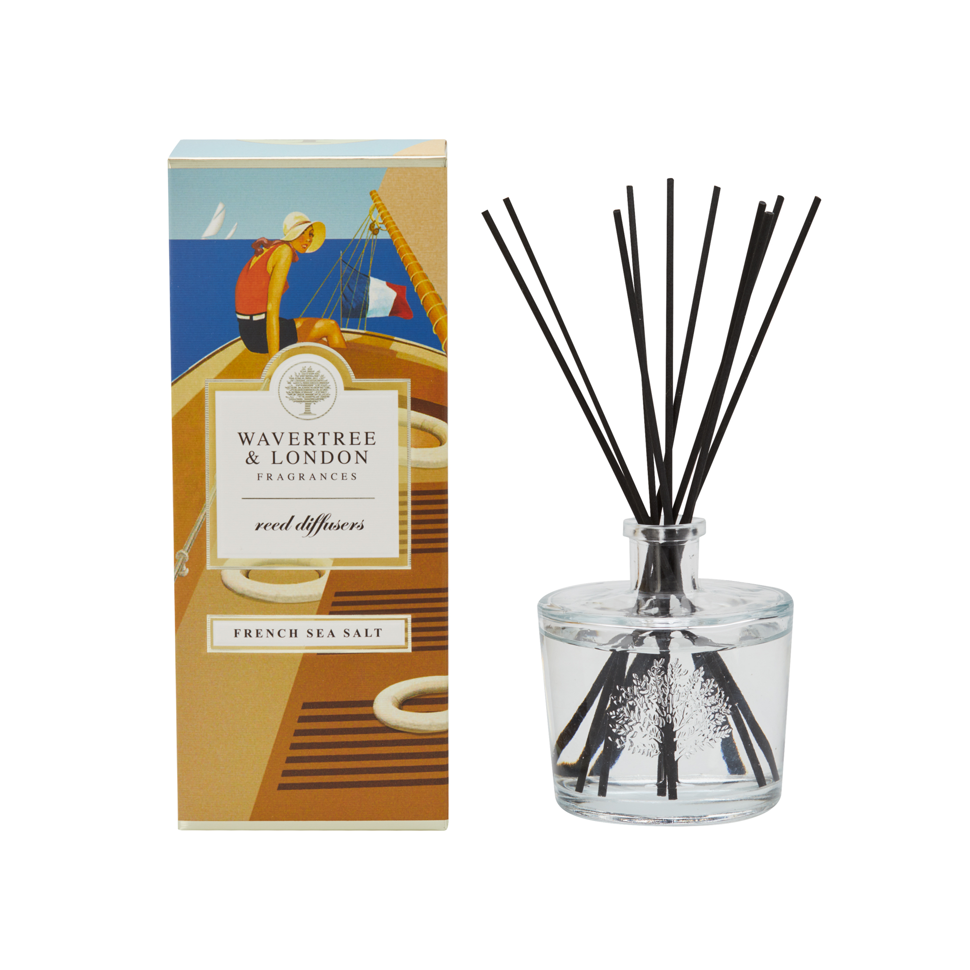 【Wavertree & London】d' Camargue Sea Salt Reed Diffusers 200ml