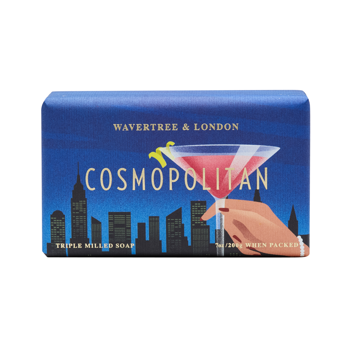 【Wavertree & London】"Cosmopolitan" 有機乳木果油皂 200G
