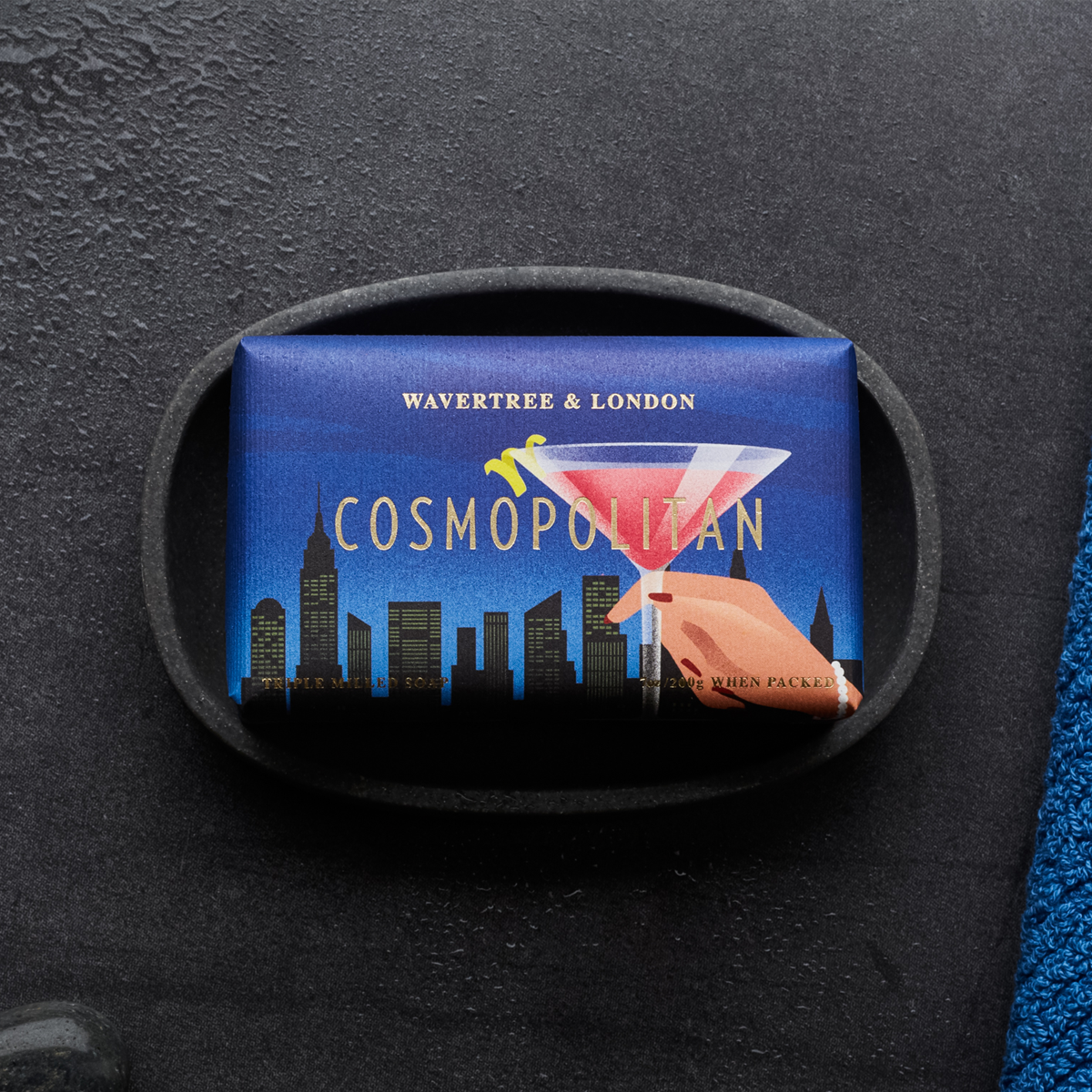 【Wavertree & London】"Cosmopolitan" 有機乳木果油皂 200G