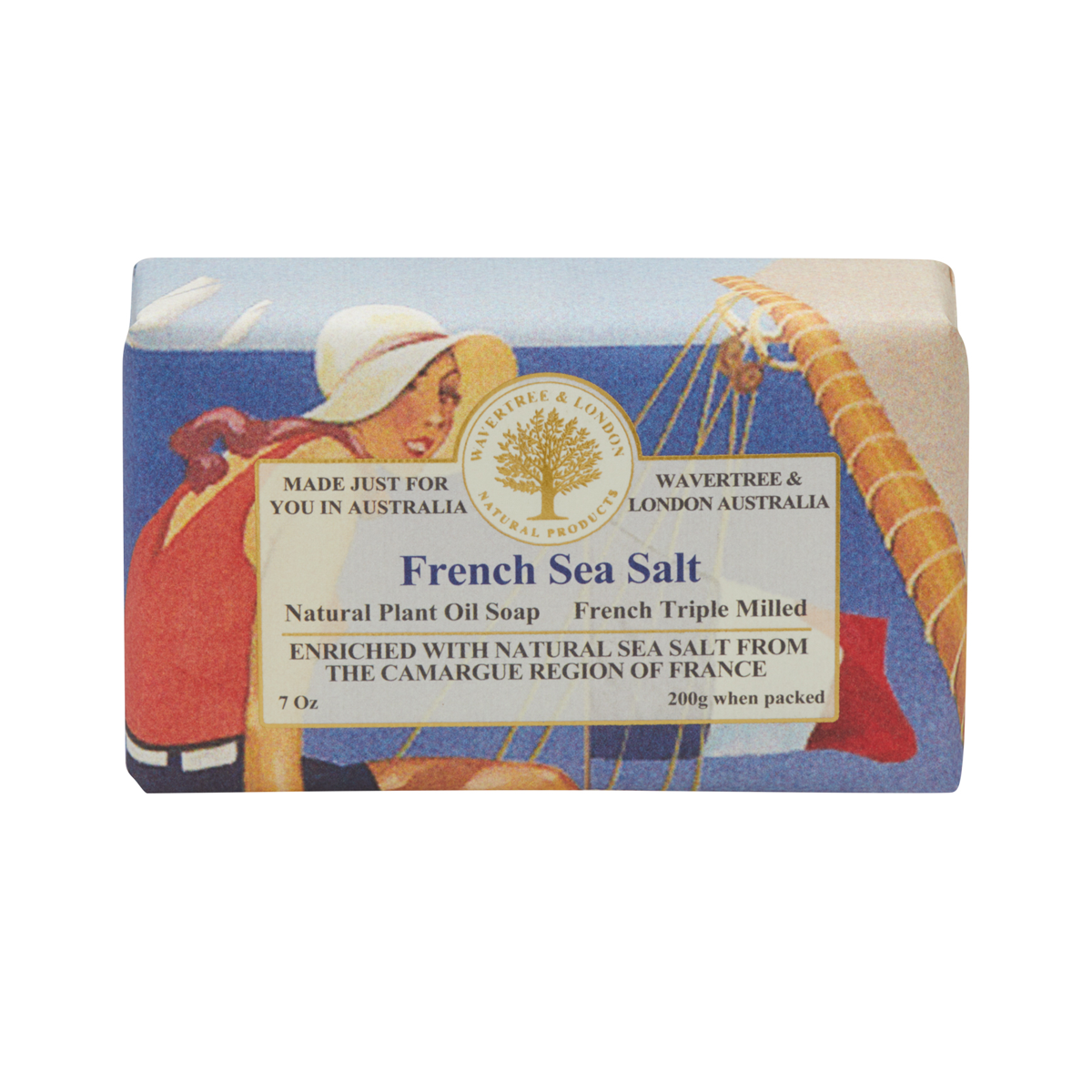 【Wavertree & London】French Sea Salt Soap 200G
