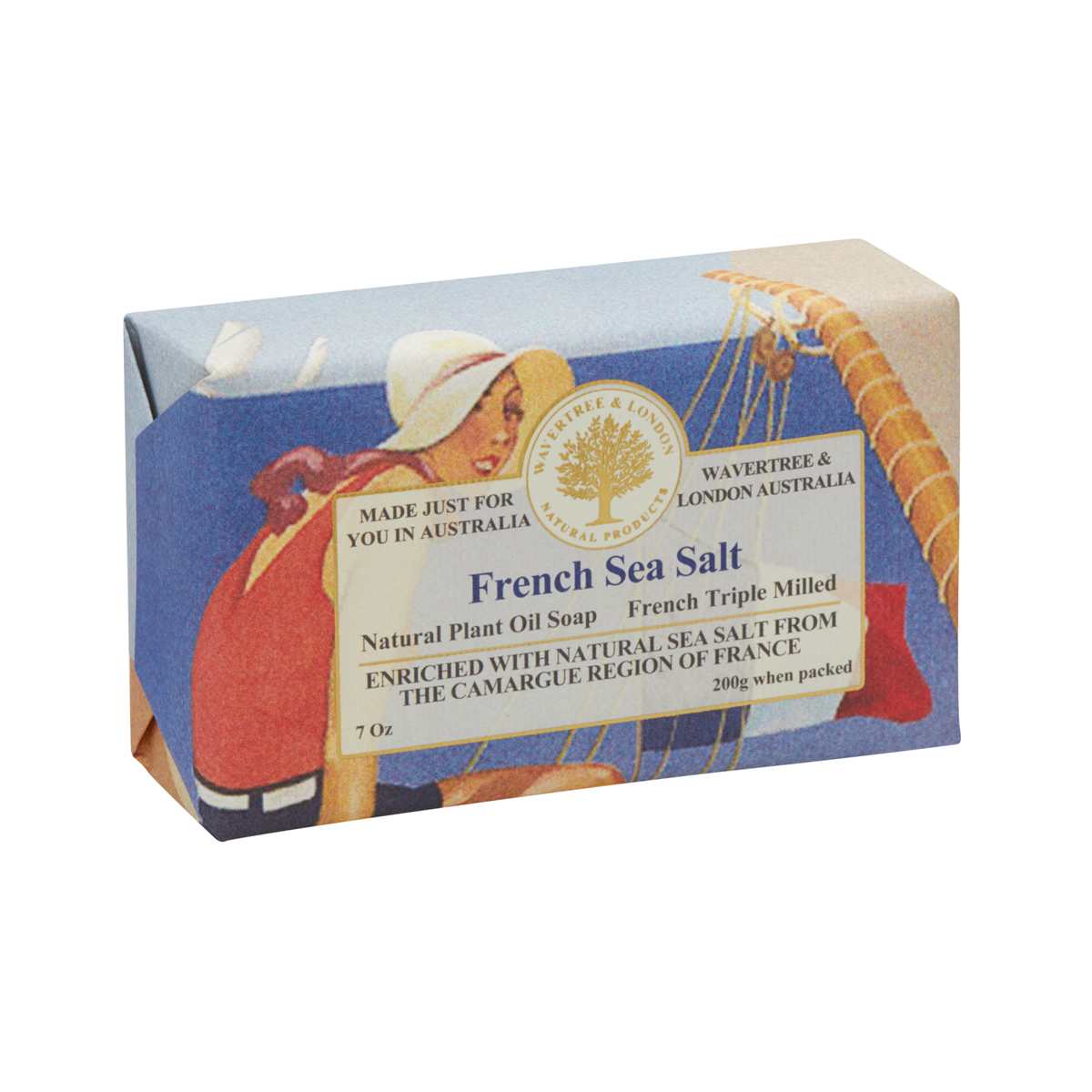 【Wavertree & London】French Sea Salt Soap 200G