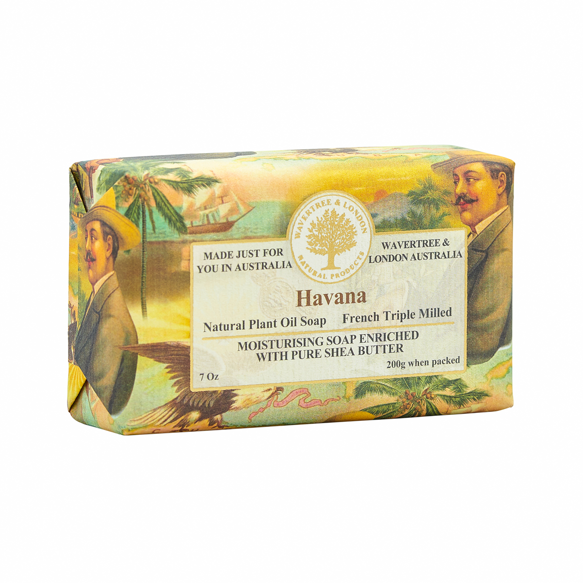 【Wavertree & London】Havana Soap 200G