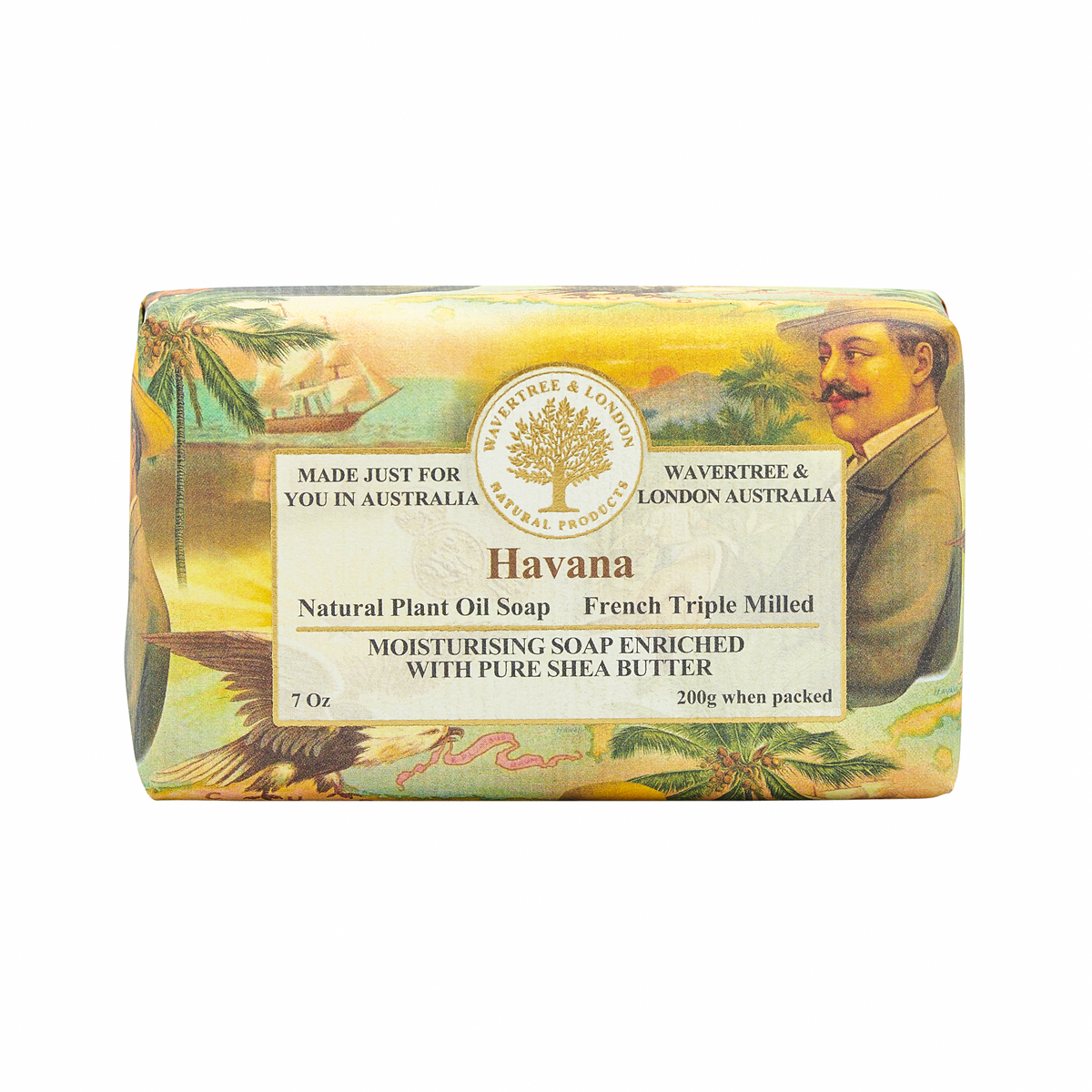 【Wavertree & London】Havana Soap 200G