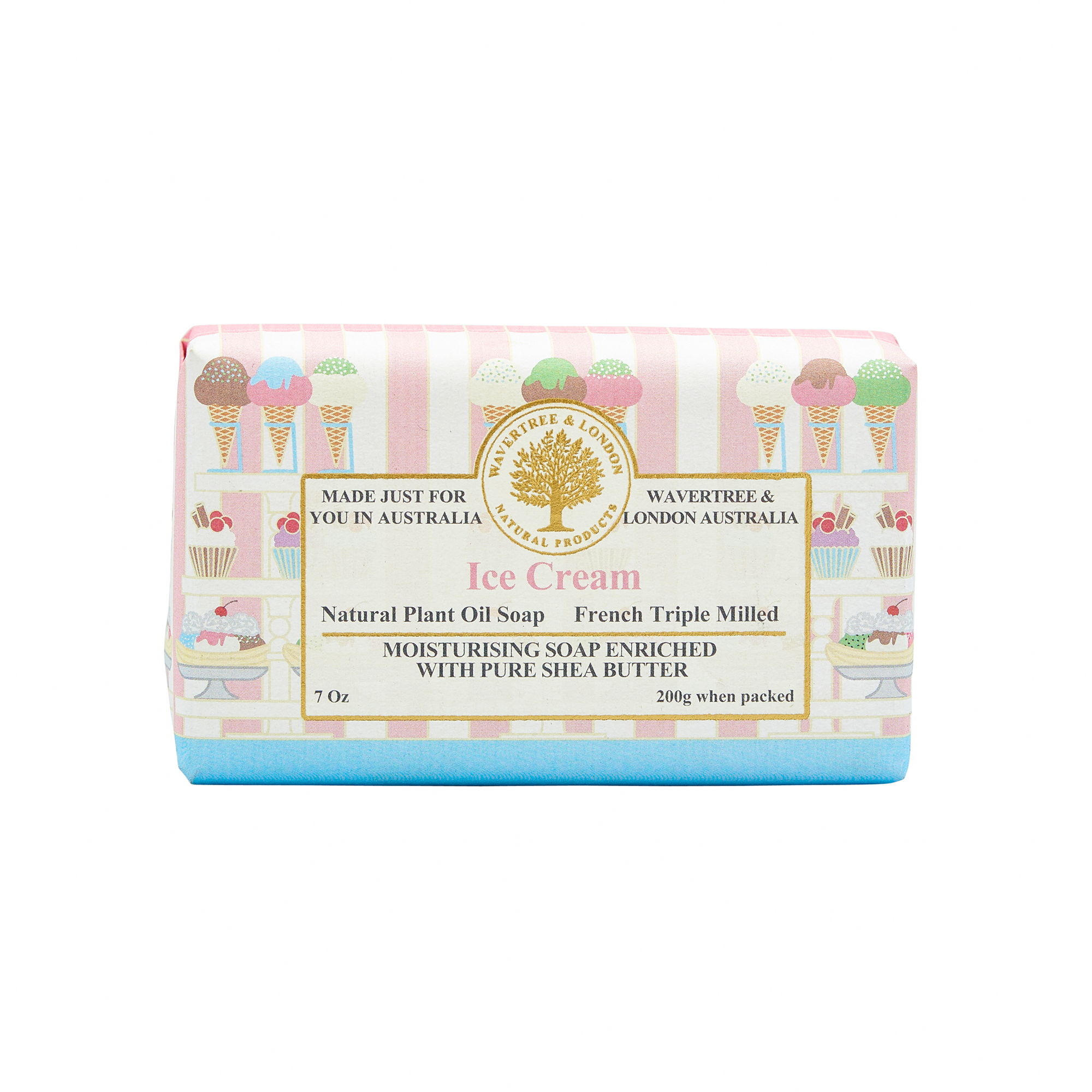 【Wavertree & London】Ice cream Soap 200G
