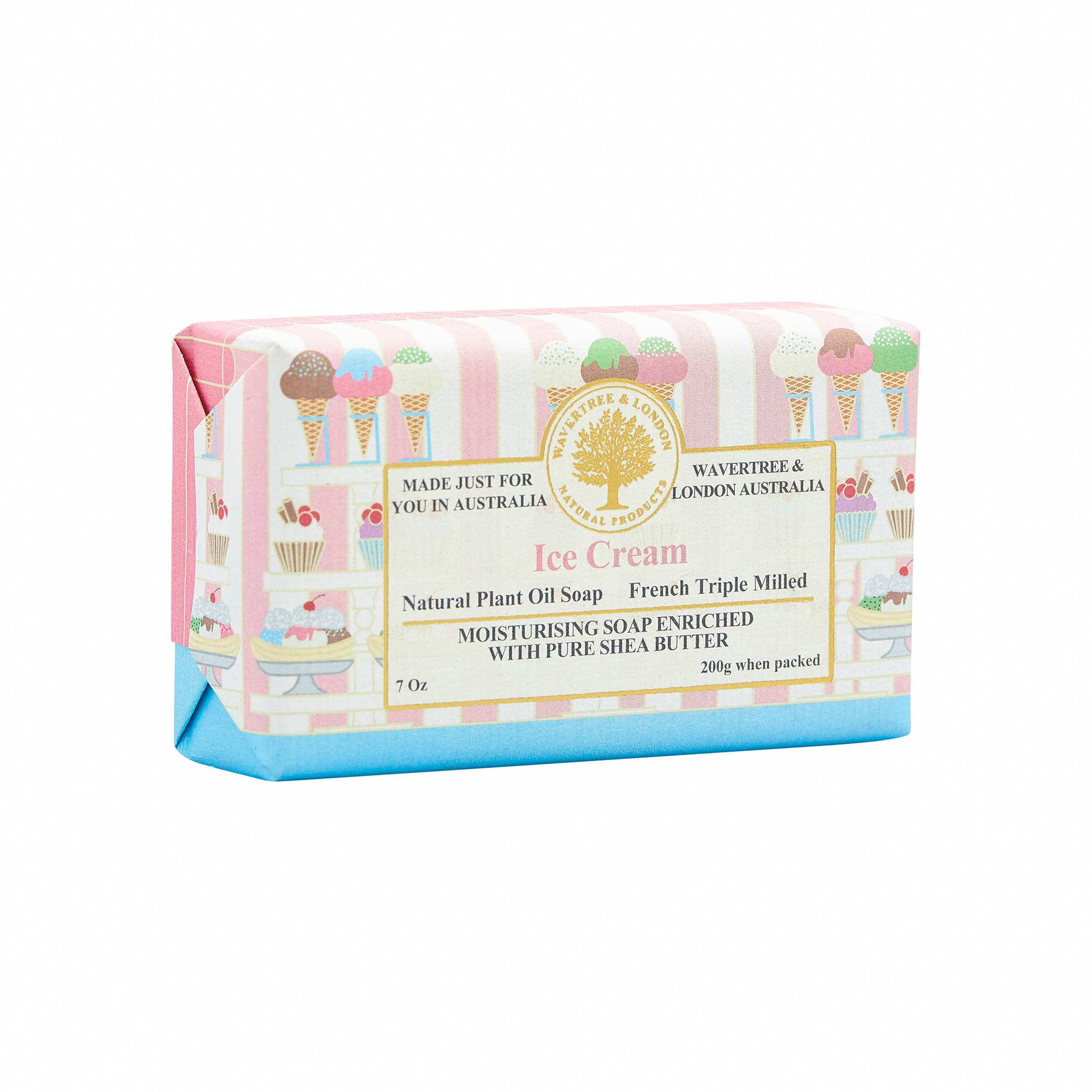 【Wavertree & London】Ice cream Soap 200G