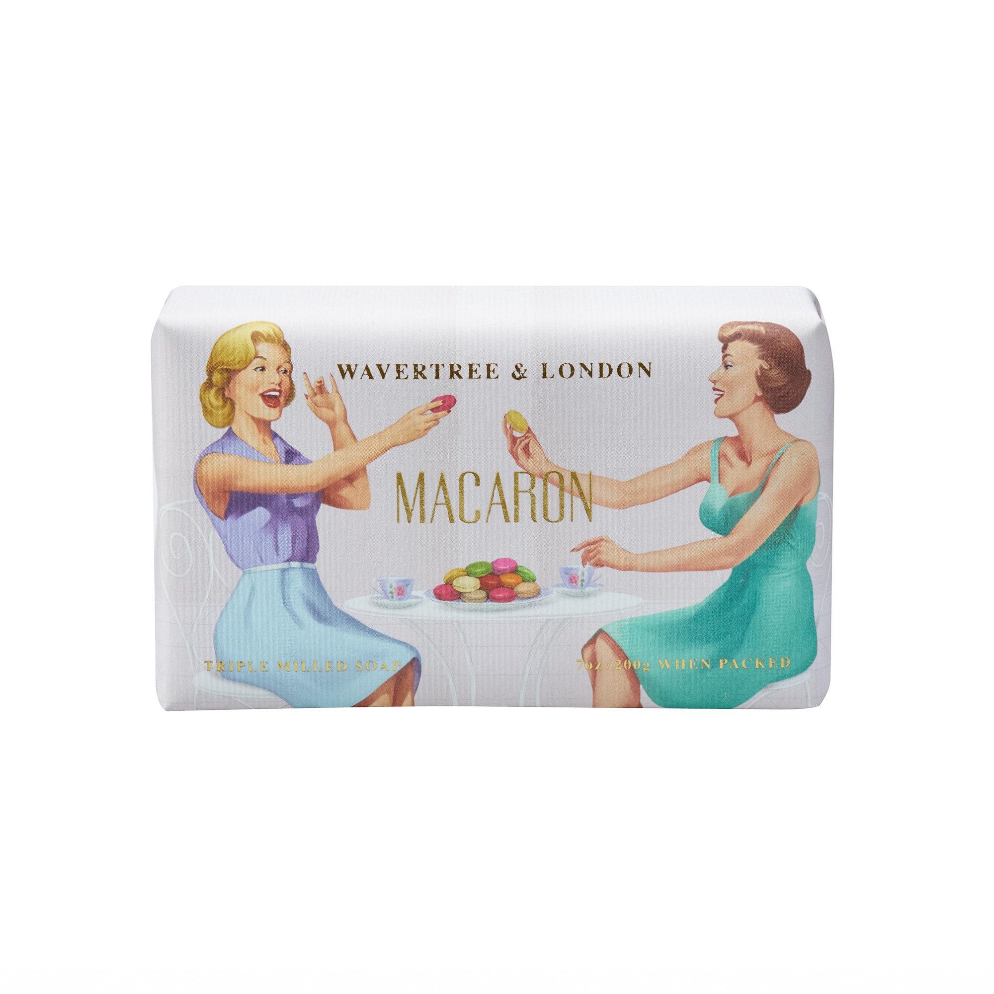 【Wavertree & London】Macaron Soap 200G
