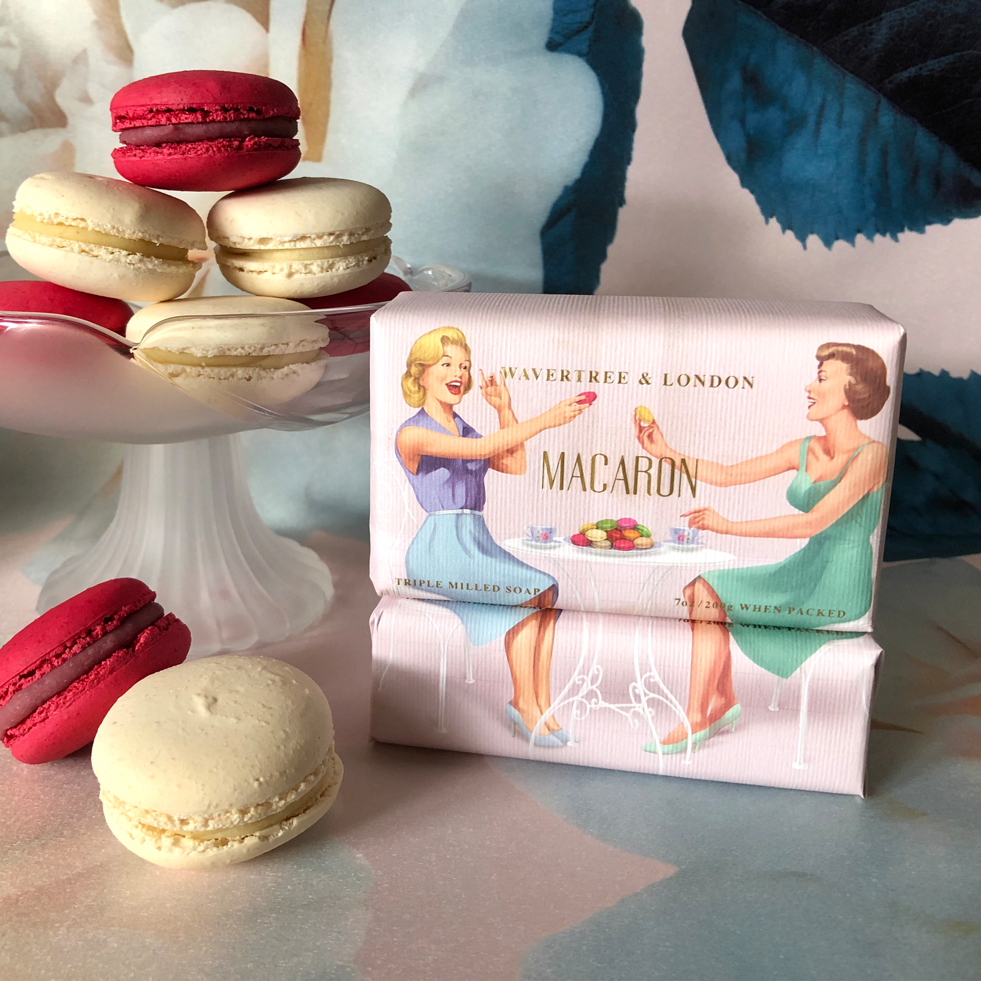【Wavertree & London】Macaron Soap 200G