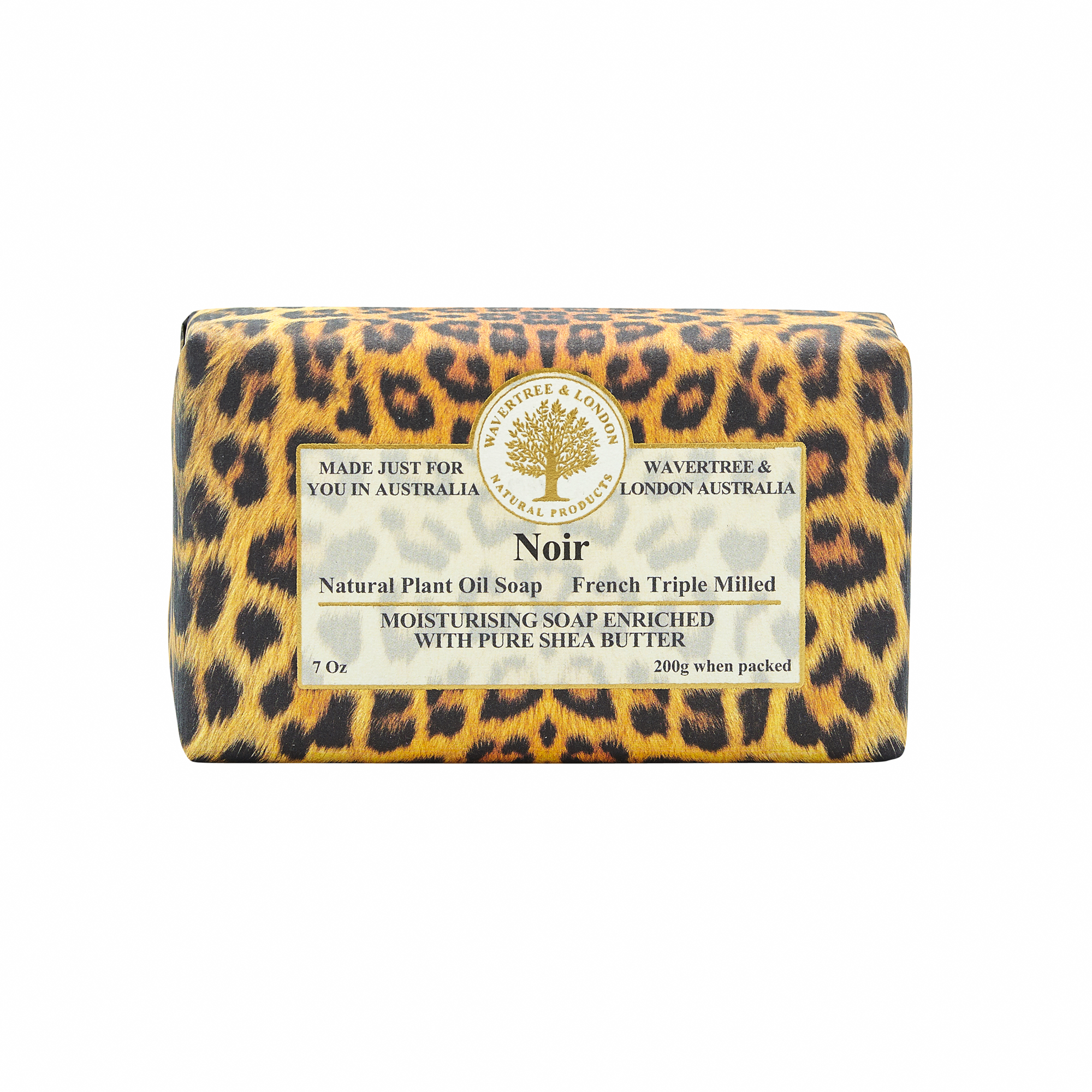 【Wavertree & London】"NOIR" 有機乳木果油皂 200G