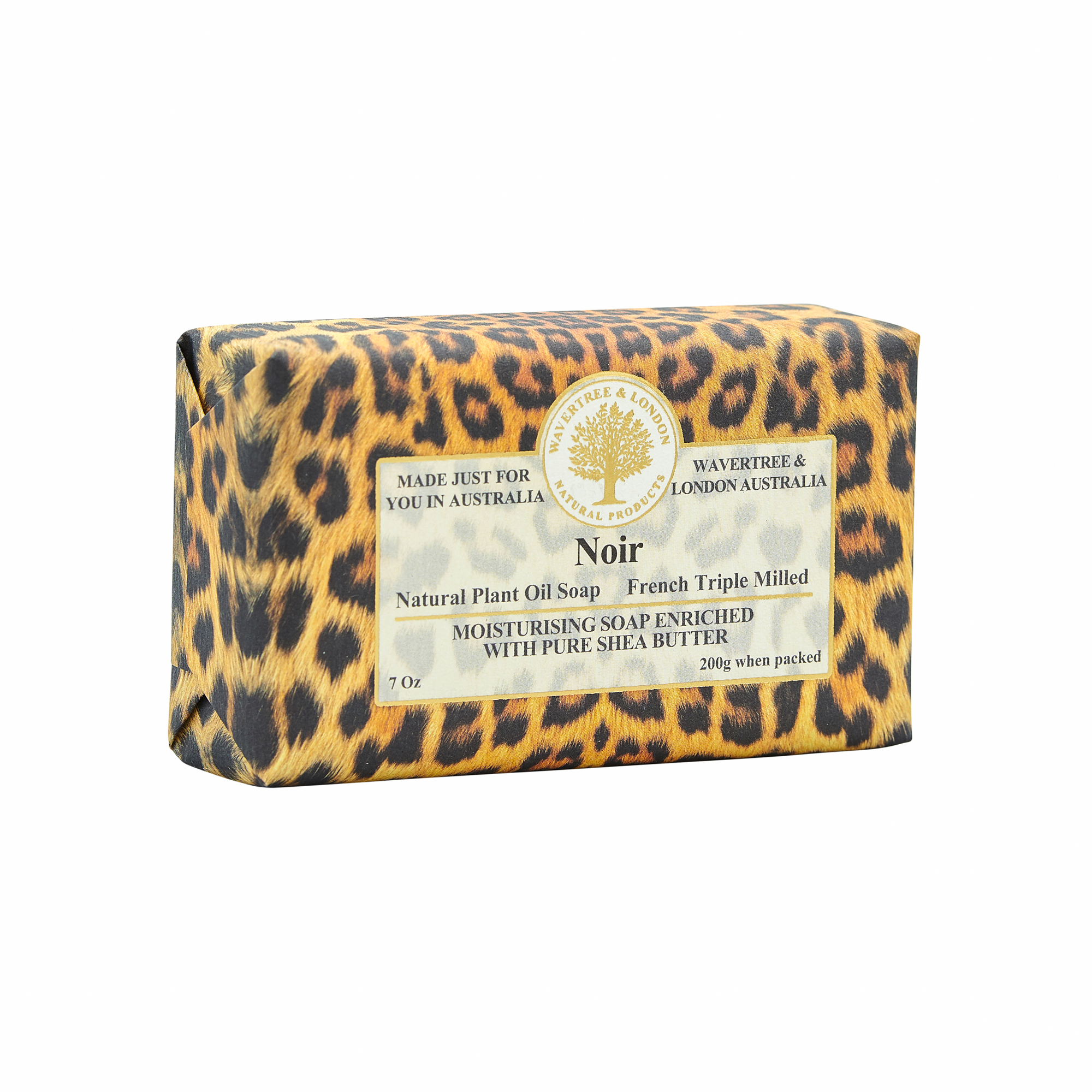 【Wavertree & London】"NOIR" 有機乳木果油皂 200G