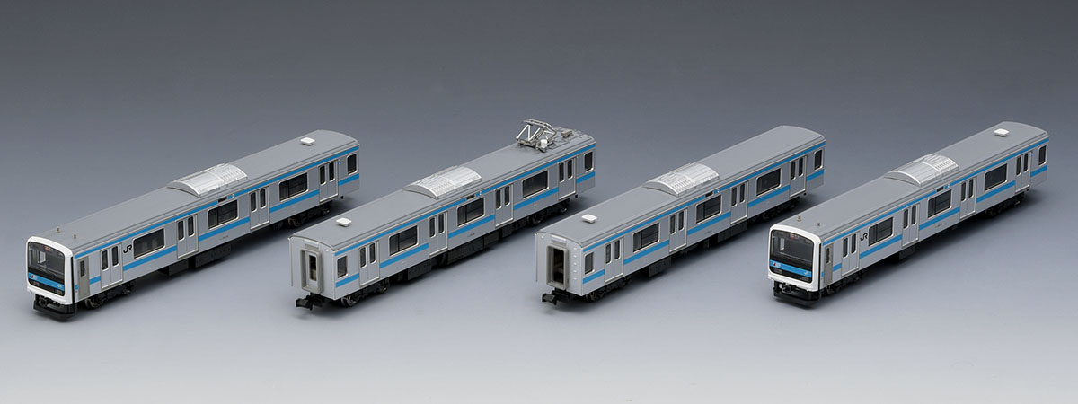 98432 209-0系通勤電車(後期型・京浜東北線)基本ｾｯﾄ(4両)