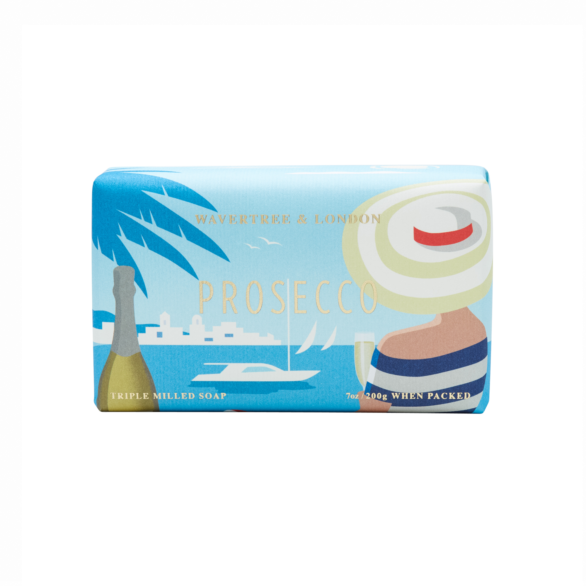 【Wavertree & London】Prosecco Soap 200G