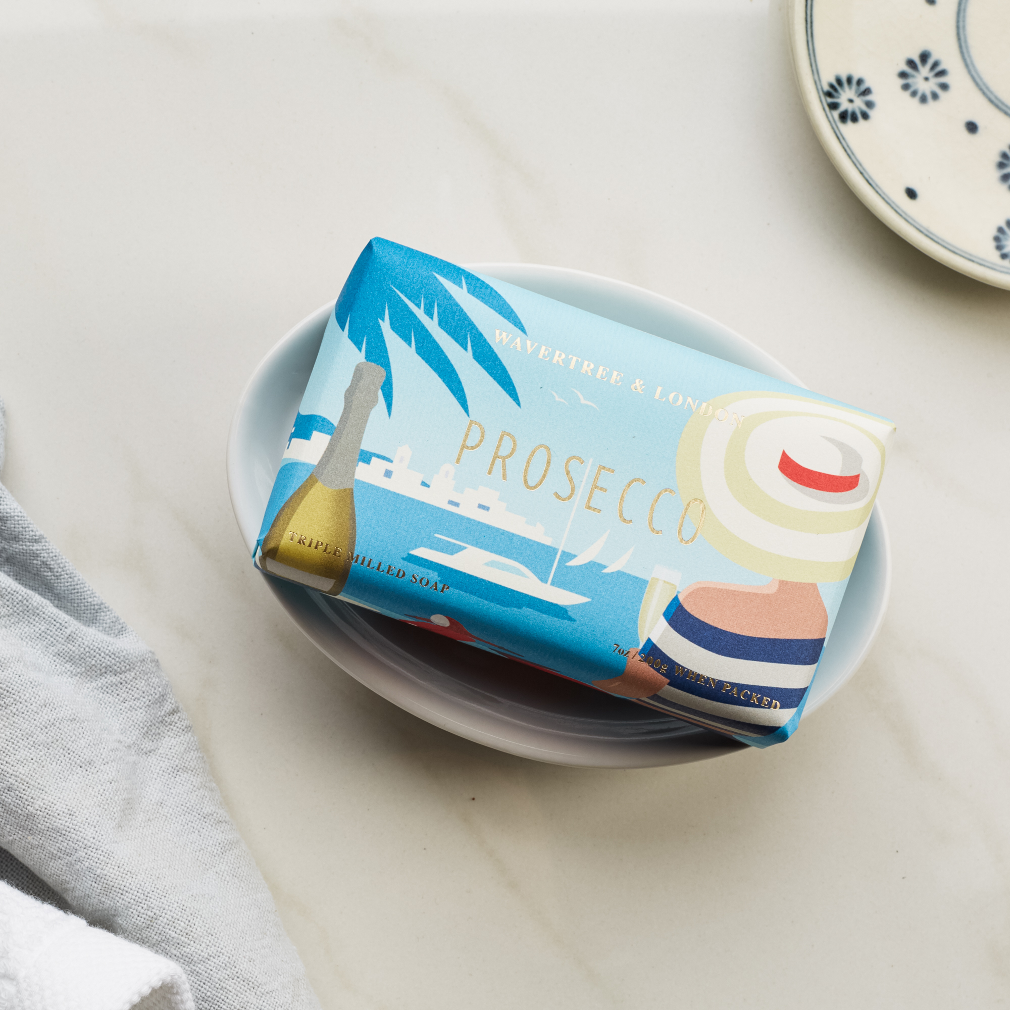 【Wavertree & London】Prosecco Soap 200G
