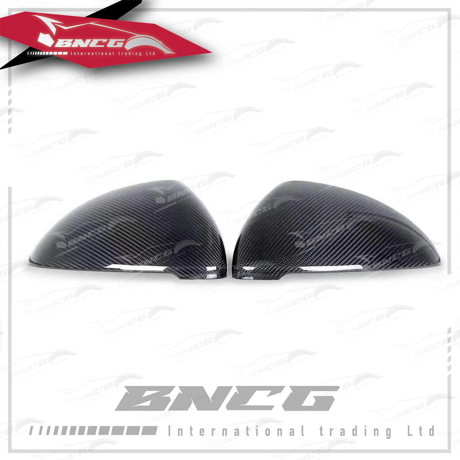 保時捷 Porsche Cayenne 11-17年式 改裝 卡夢 乾碳纖維 外觀件 空力套件 貼片式 後照鏡殼