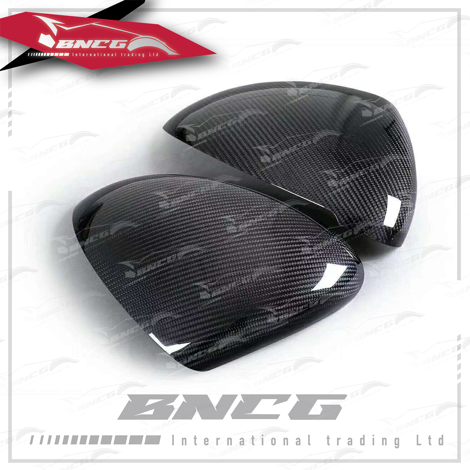 保時捷 Porsche Cayenne 11-17年式 改裝 卡夢 乾碳纖維 外觀件 空力套件 貼片式 後照鏡殼