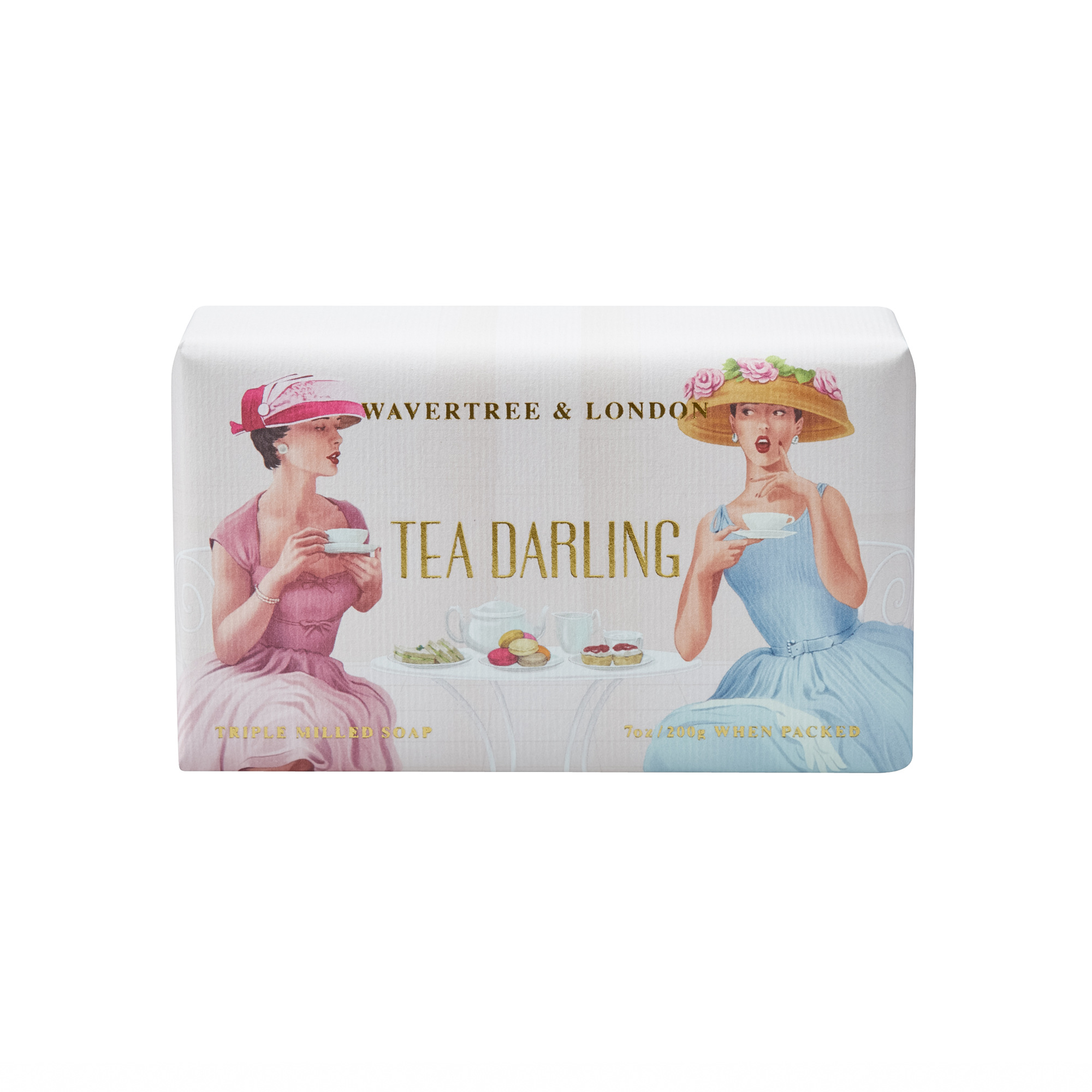 【Wavertree & London】Tea Darling Soap 200G