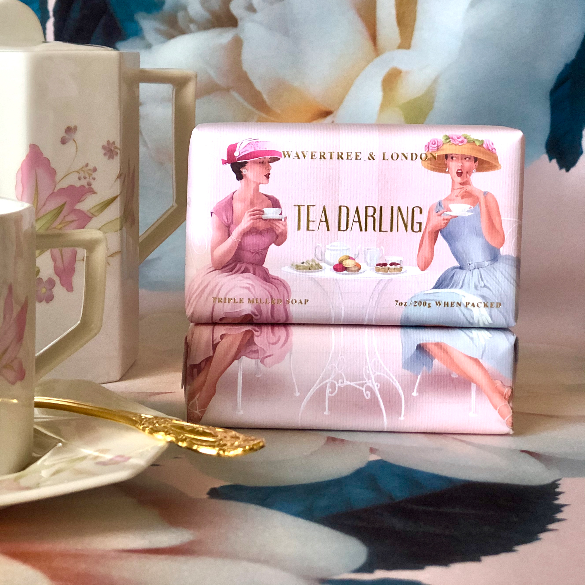 【Wavertree & London】Tea Darling Soap 200G