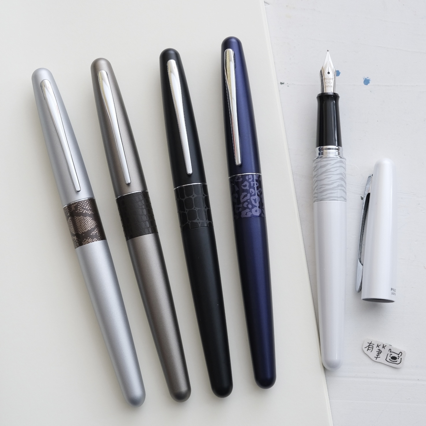 百樂 MR2 鋼筆｜日本 Pilot