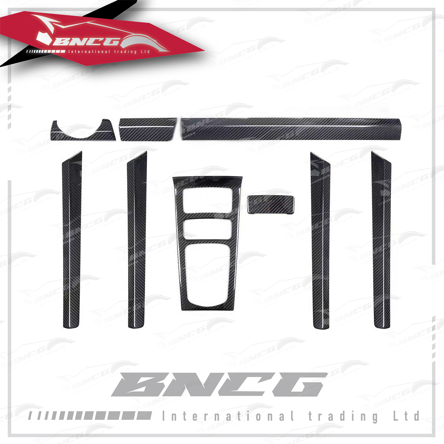 保時捷 Porsche Cayenne 11-17年式 改裝 卡夢 乾碳纖維 內飾件 中控台 門飾板 貼片式 飾板