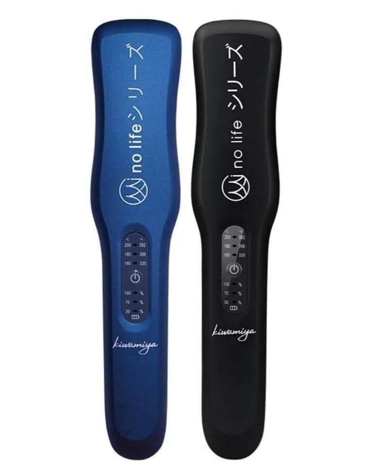 minolife MCH發熱負離子無線直髮梳