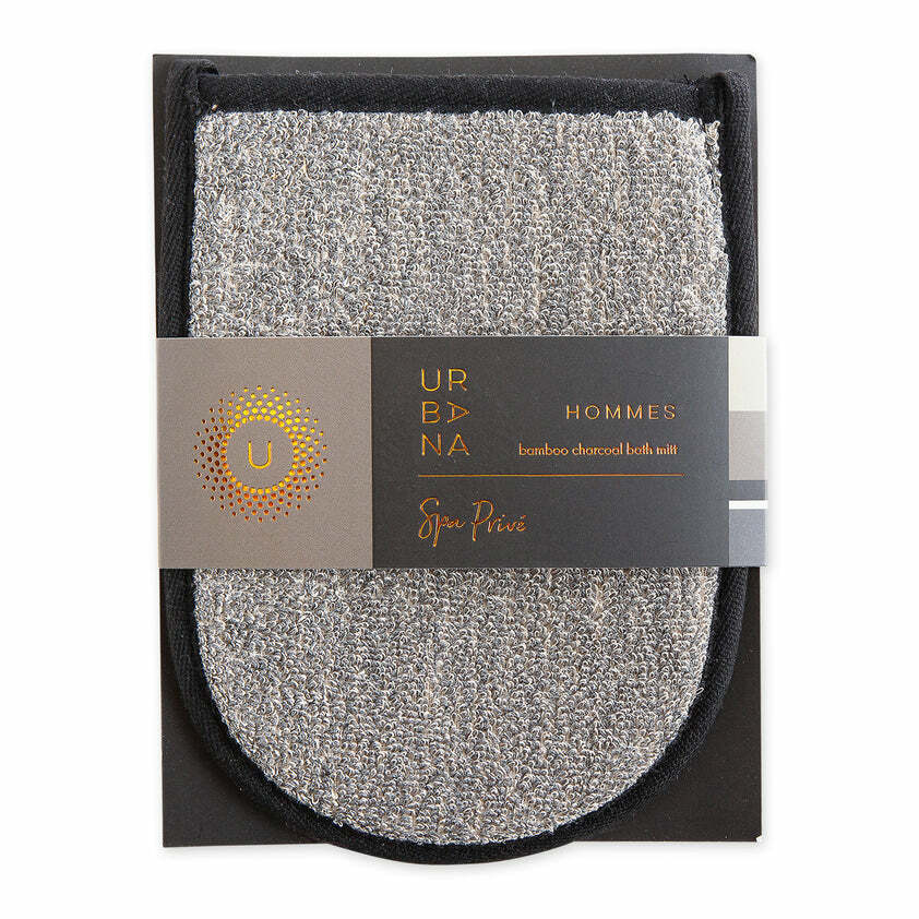 Bamboo Charcoal Bath Mitt