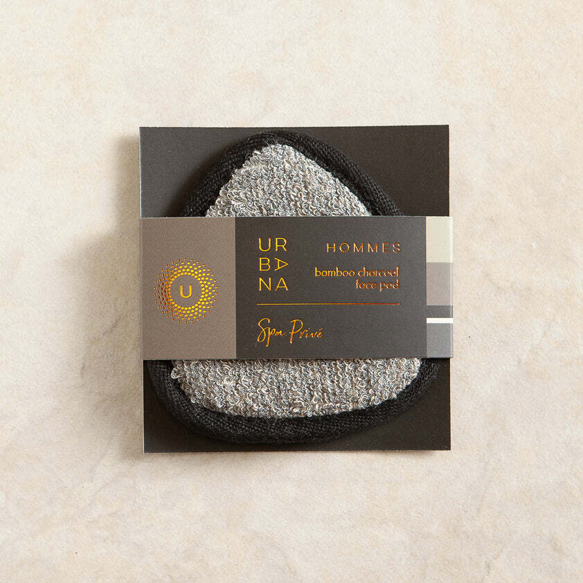 Bamboo Charcoal Face Pad
