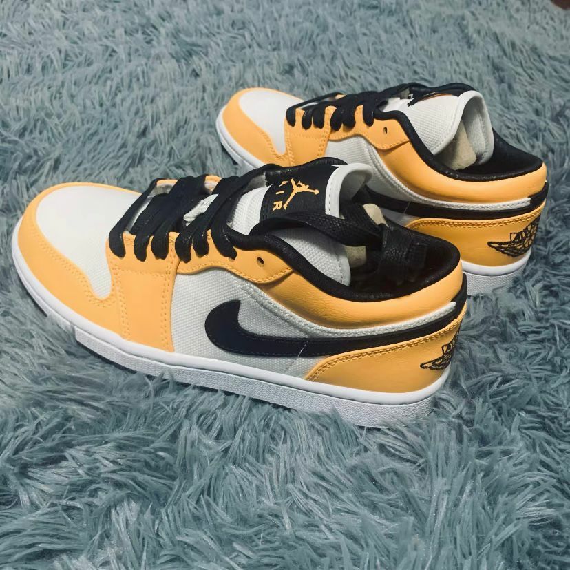 air jordan 1 low laser orange