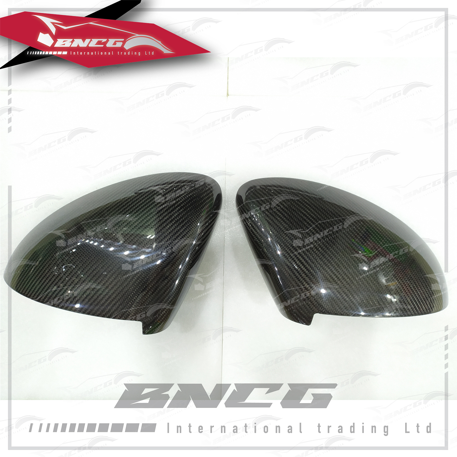 保時捷 Porsche Cayenne 18-22年式 改裝 卡夢 乾碳纖維 外觀件 空力套件 貼片式 後照鏡殼