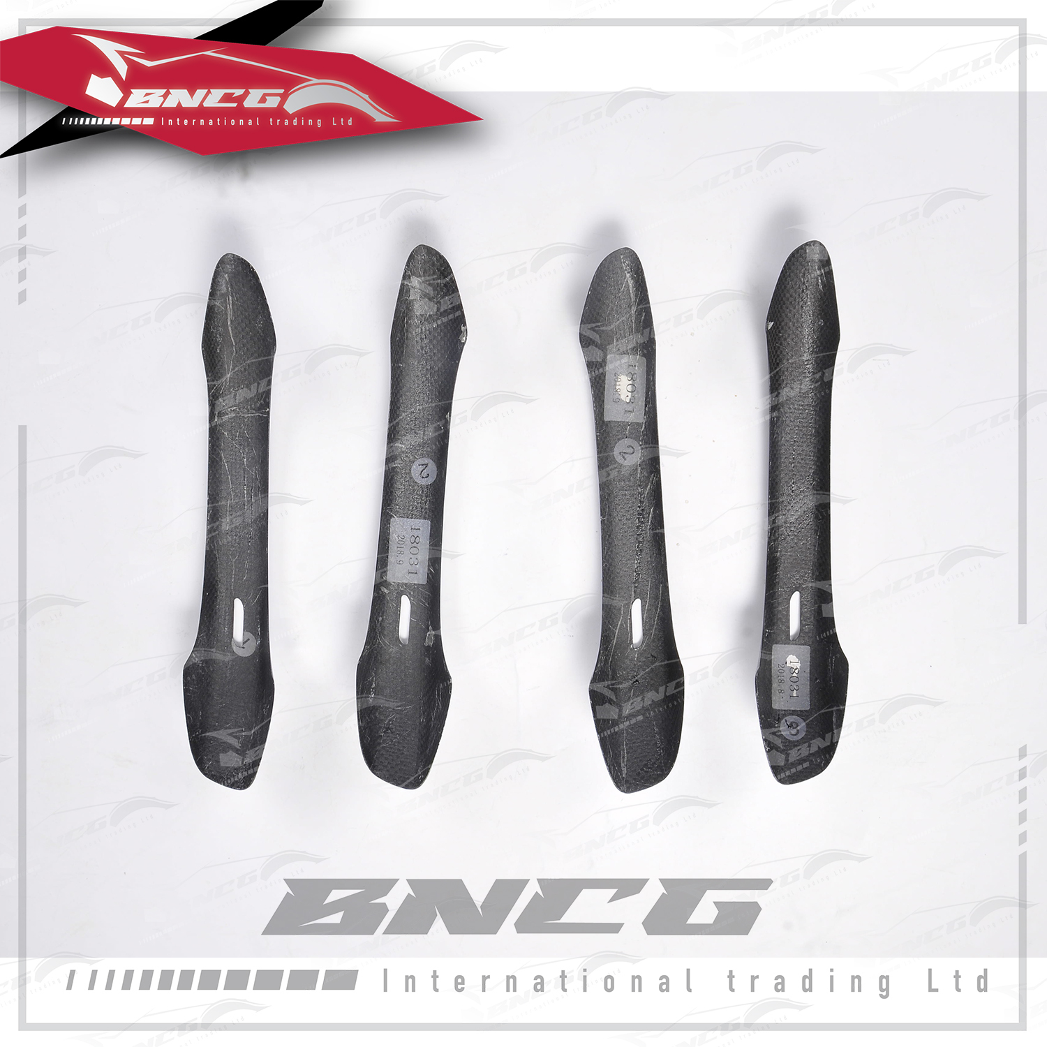 保時捷 Porsche Cayenne 18-22年式 改裝 卡夢 乾碳纖維 外觀件 空力套件 帶感應 貼片式 門把手