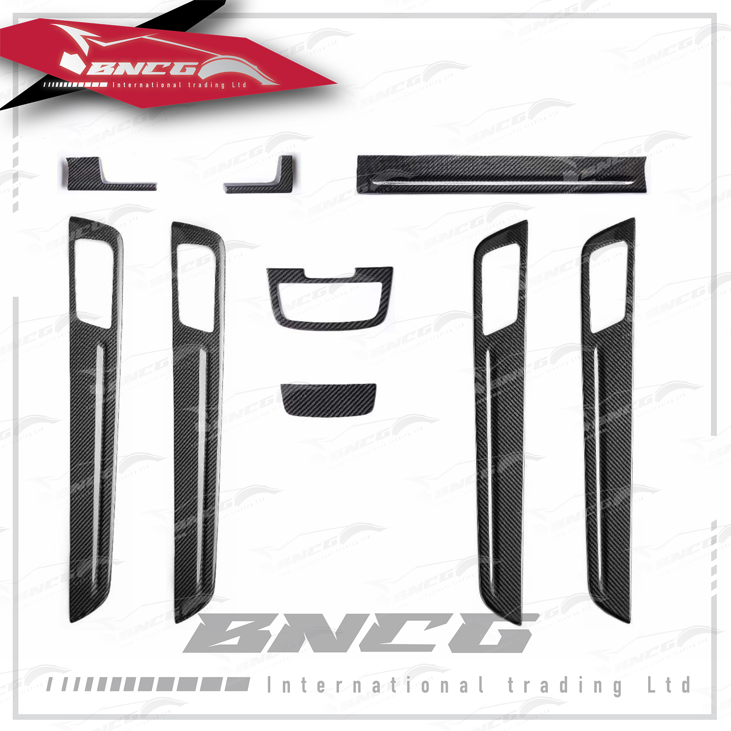 保時捷 Porsche Cayenne 18-22年式 改裝 卡夢 乾碳纖維 內飾件 中控台 門飾板 貼片式 飾板