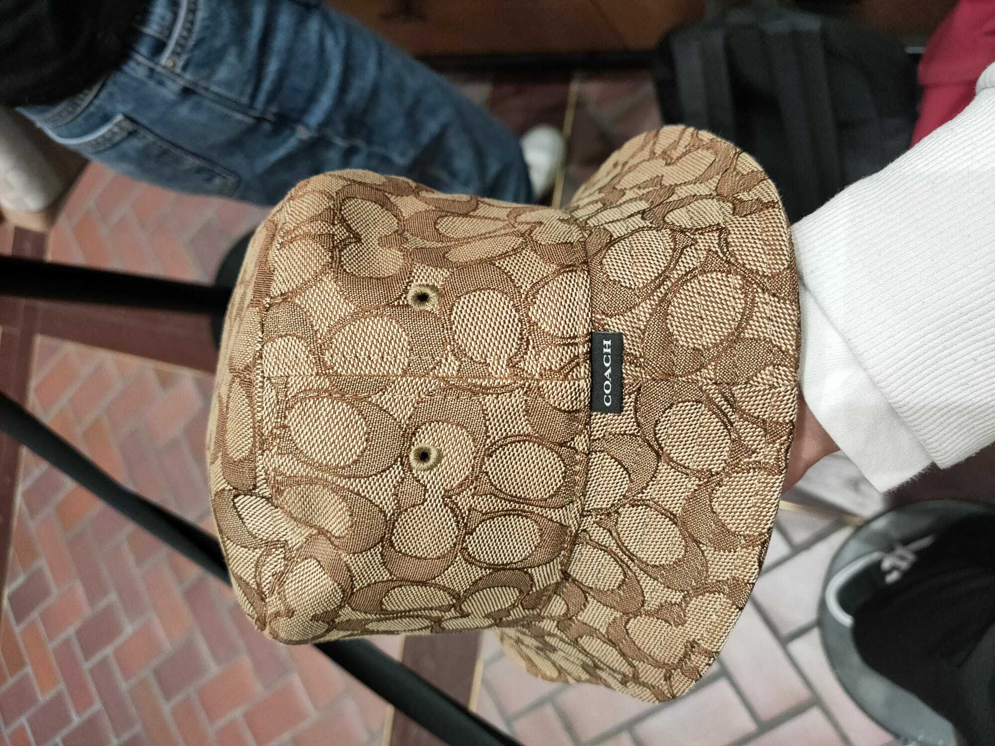 COACH CLASSIC BUCKET HAT (CANVAS)