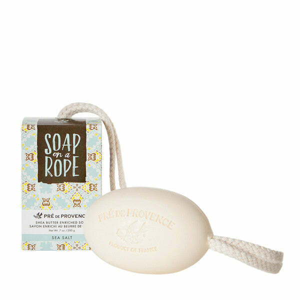 【Pré de Provence】海鹽味懸掛式乳木果油手工香皂 200G