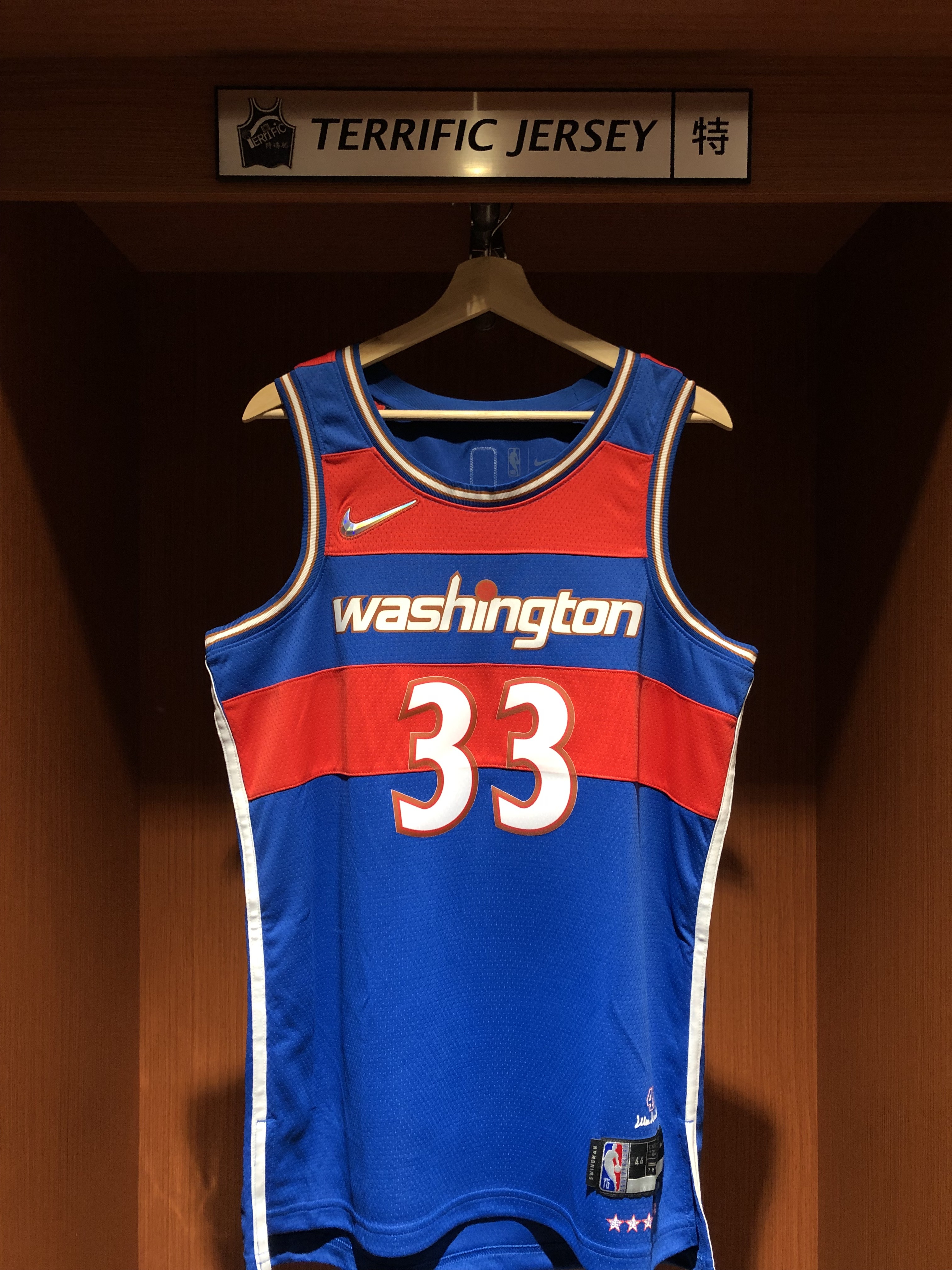 NBA球衣 Kyle Kuzma 華盛頓巫師城市 75周年 鑽石標 City Nike Swingman 球迷版 熱轉印 全新