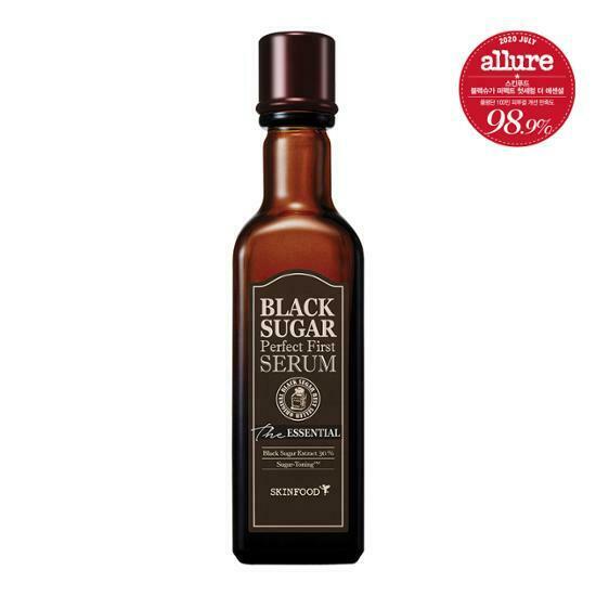 SkinFood Black Sugar Perfect First Serum The Essence 120ml