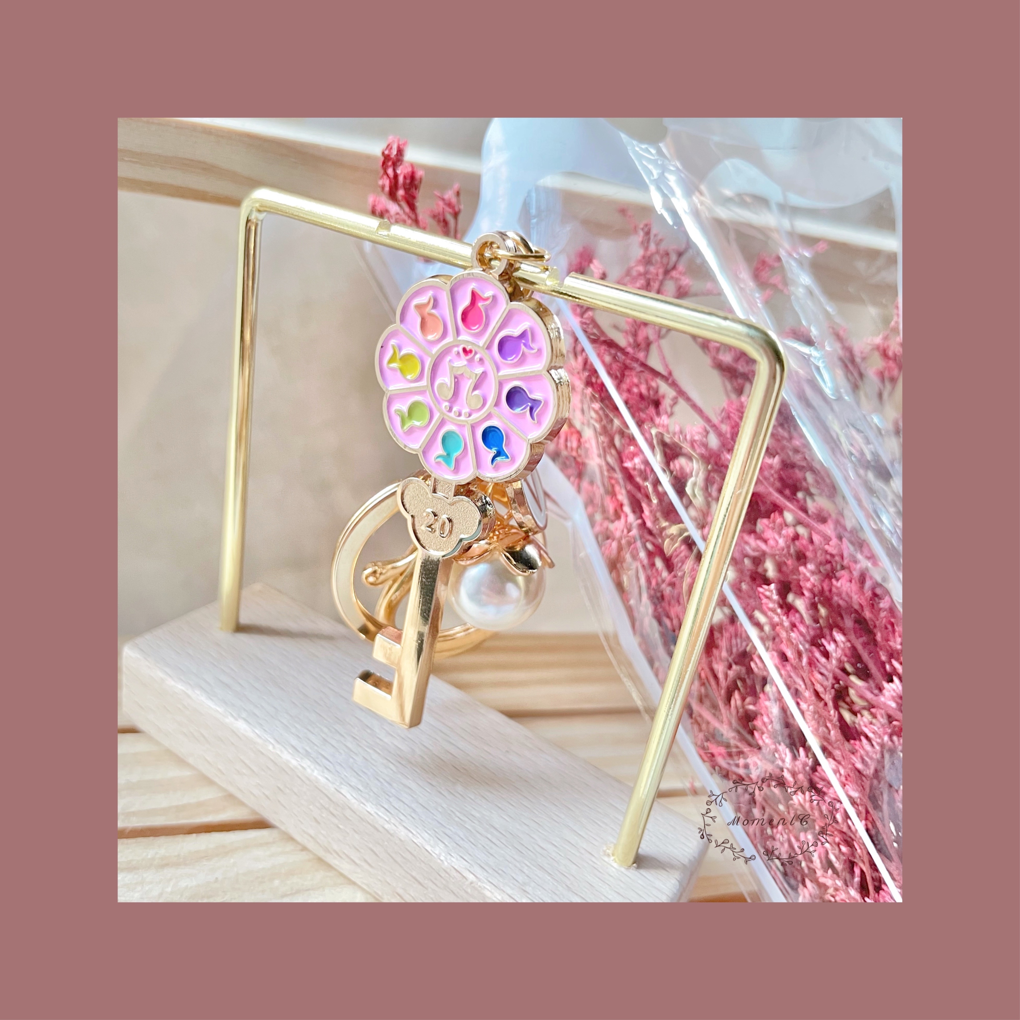 獨家！小魔女doremi 二代客製化鑰匙圈