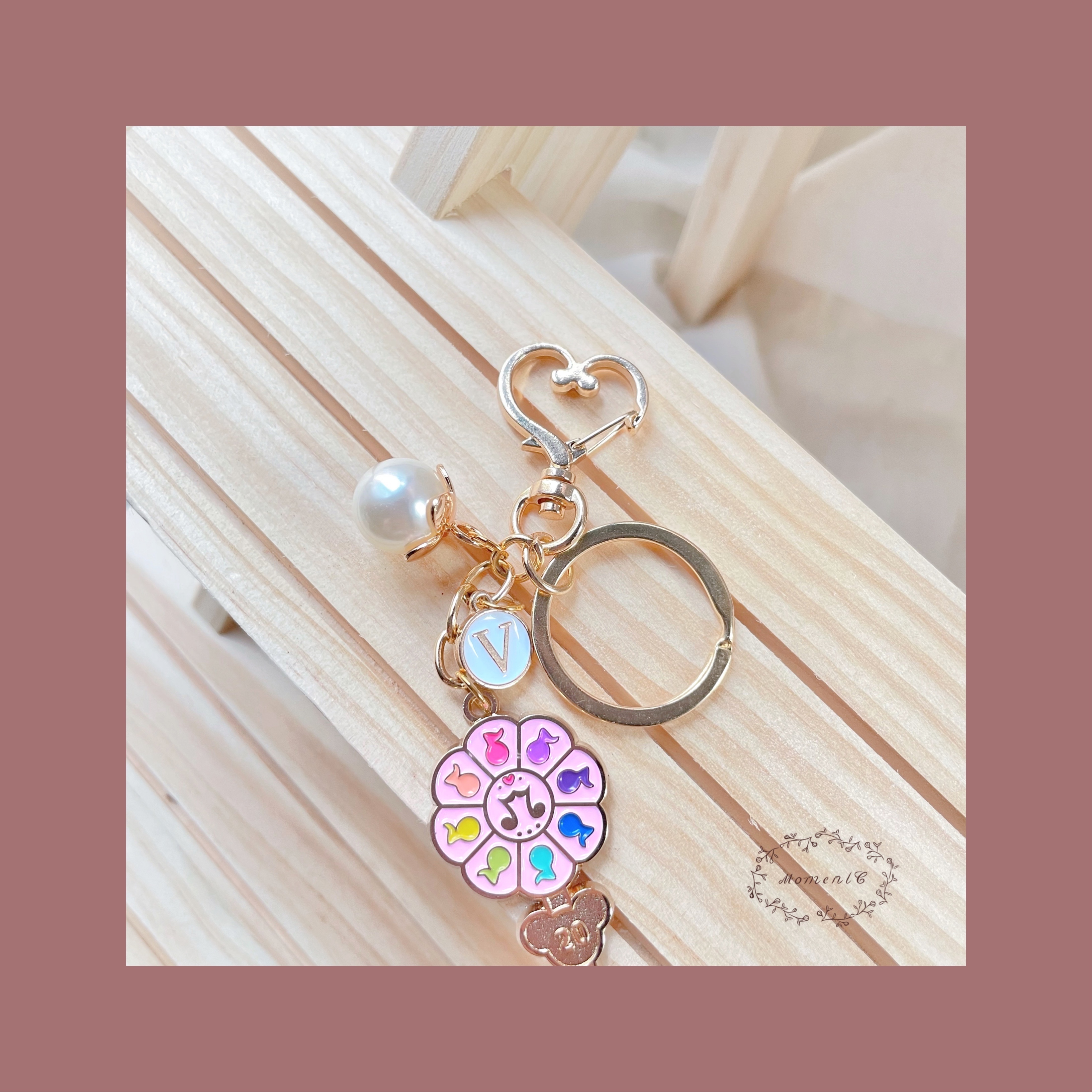 獨家！小魔女doremi 二代客製化鑰匙圈