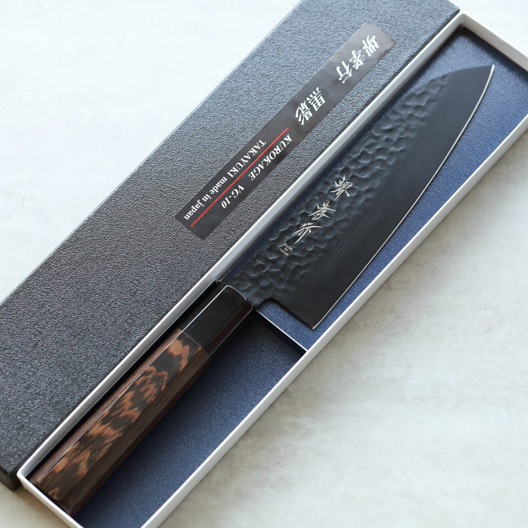 堺孝行 黑影 和三德 170mm VG10鋼