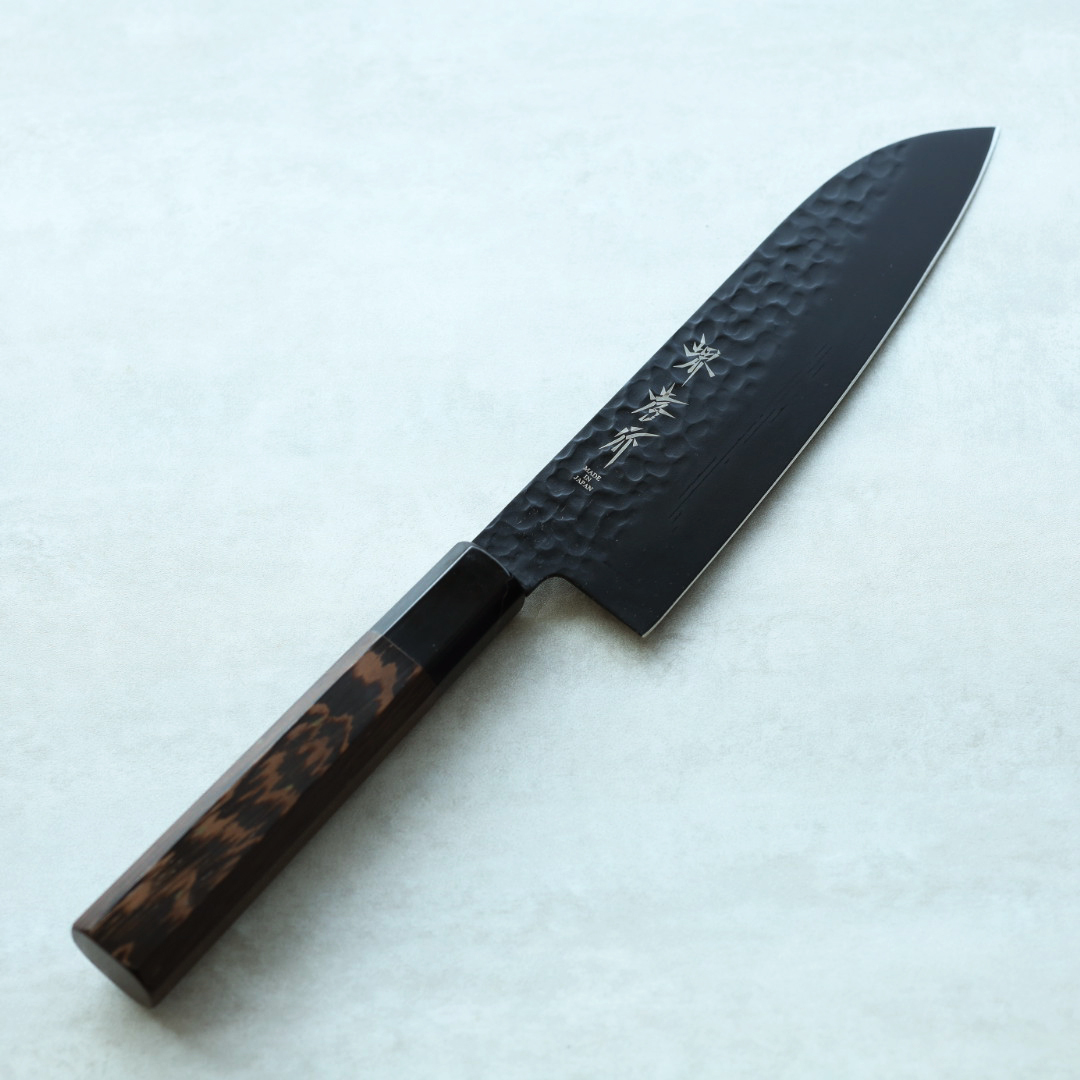 堺孝行 黑影 和三德 170mm VG10鋼