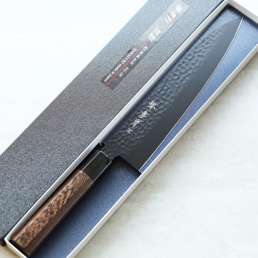 堺孝行 黑影 和牛刀 240mm VG10鋼