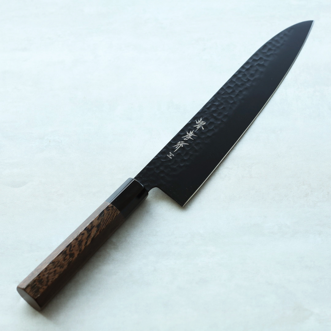 堺孝行 黑影 和牛刀 240mm VG10鋼