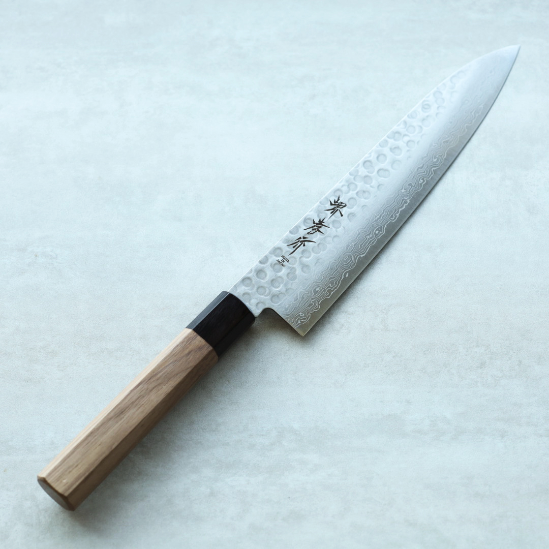 研ぎ済み】モリブデン鋼 堺刀司 牛刀包丁 ナイフ 釣り 料理 板前 寿司