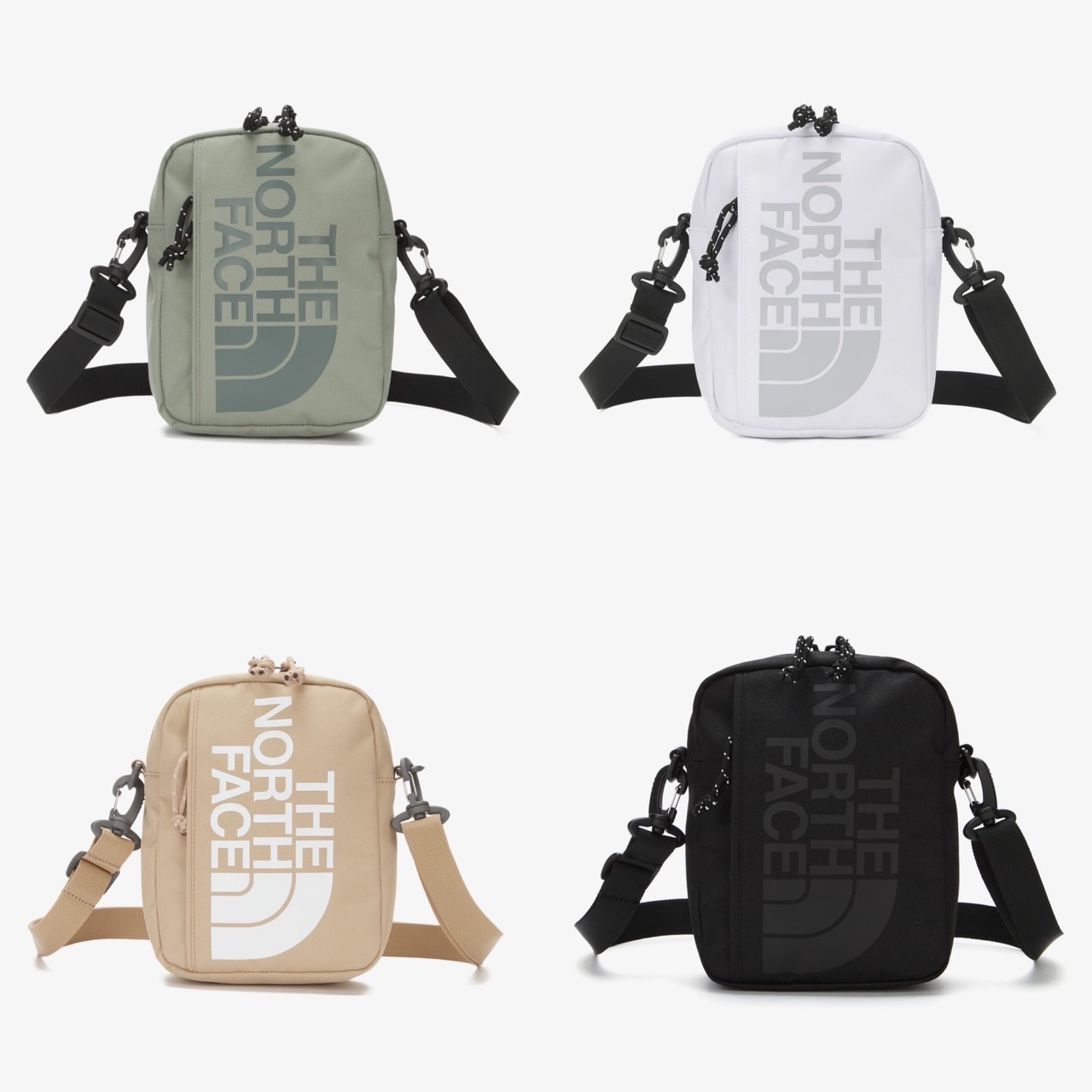 THE NORTH FACE 白標限定 經典LOGO 側背小包 SUPER CROSS BAG NN2PN06