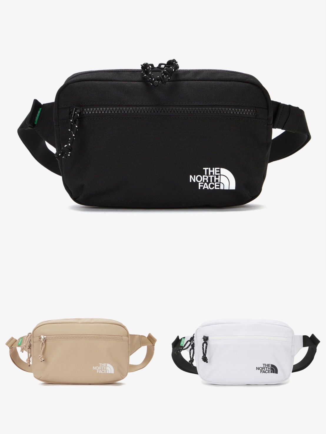 THE NORTH FACE 白標限定 經典款 LOGO 側背 腰包 SUPER SLING BAG NN2PN07