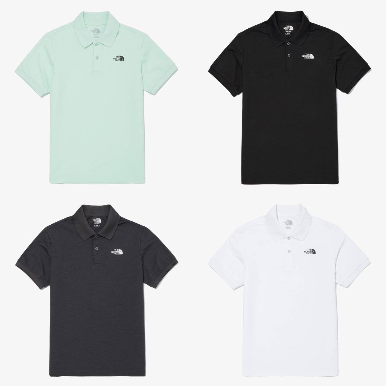 THE NORTH FACE 白標限定 VAIDEN S/S POLO衫 NT7PN00