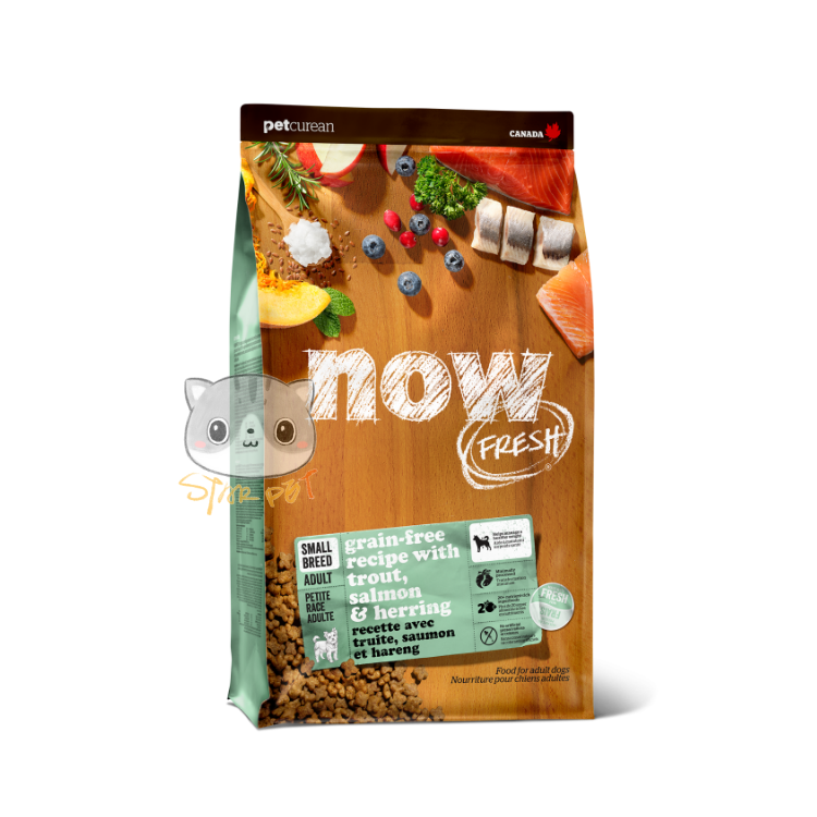 NOW FRESH!™ Fish Receipe GF Small Breed Adult Dog Food 3.5lb