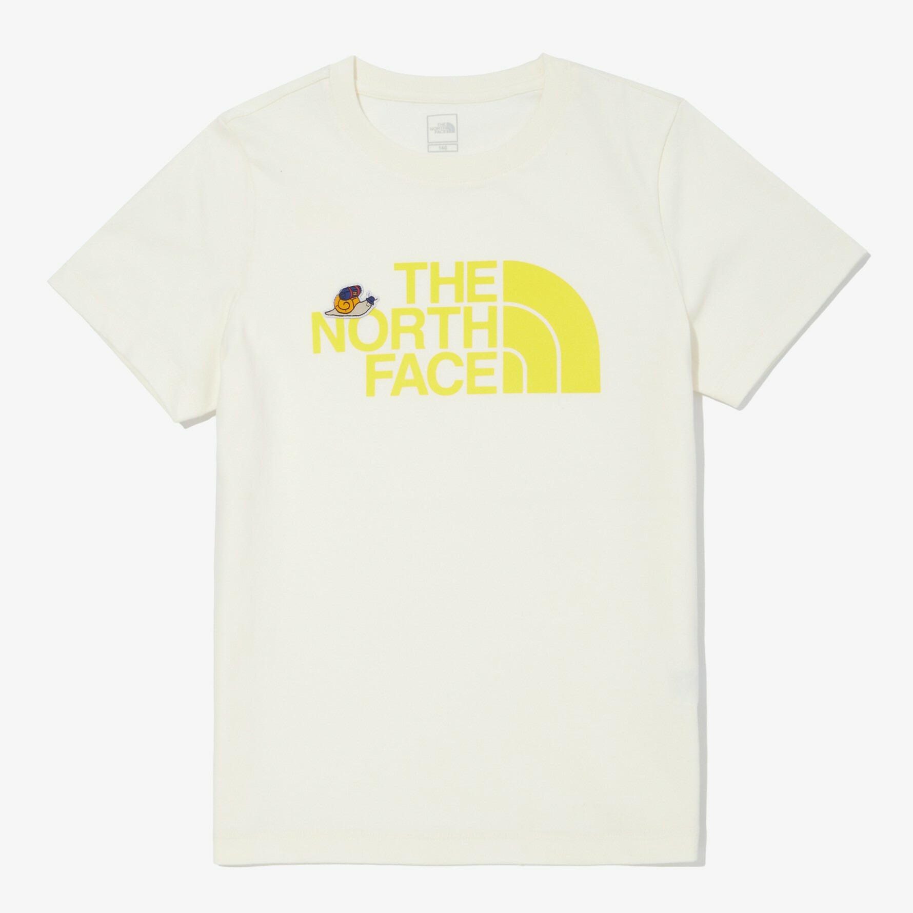 THE NORTH FACE 童 ANI-MATE S/S R/TEE 可愛動物 短袖 NT7UN07