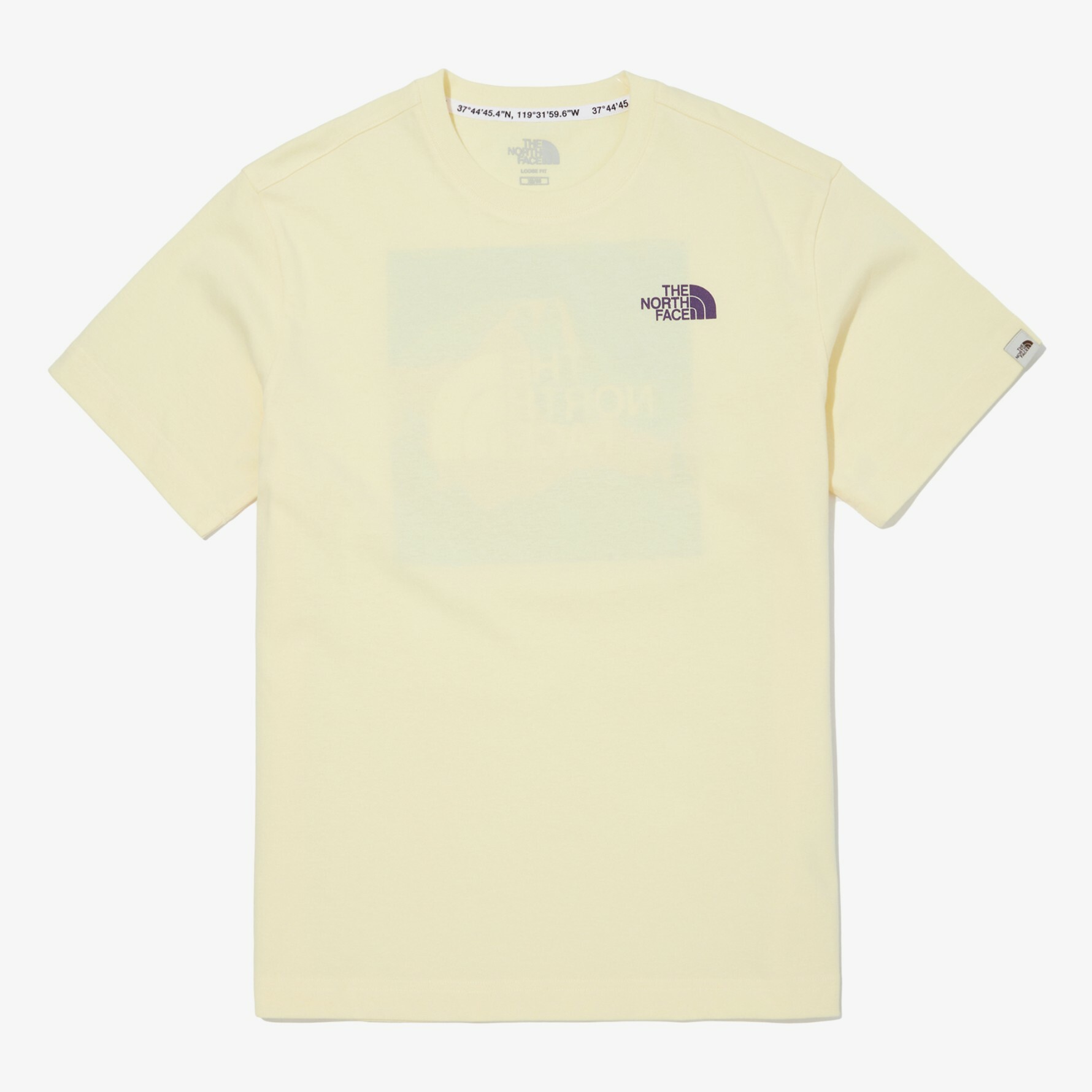 THE NORTH FACE COLOR PEAK S/S R/TEE 山峰 大地 短袖 NT7UN11