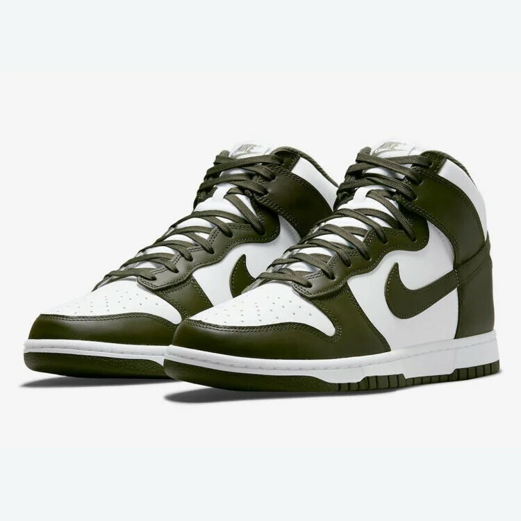 -(D1c)-NIKE DUNK HIGH “CARGO KHAKI” 軍綠色 高筒-DD1399 107