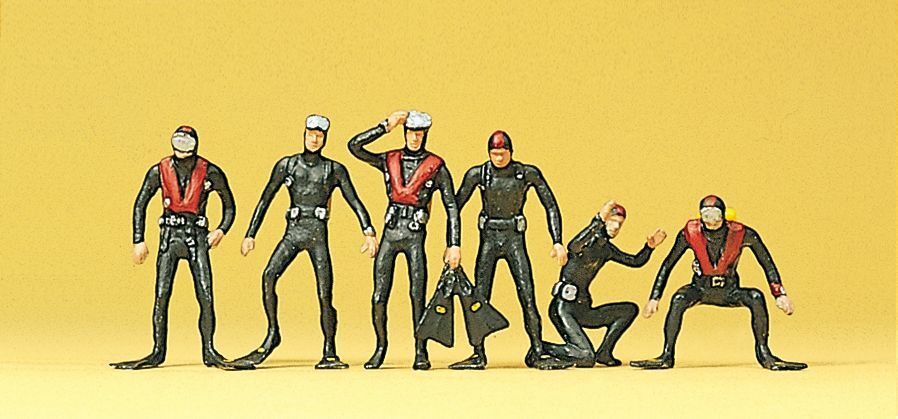 Preiser 10249 HO scale,  Divers