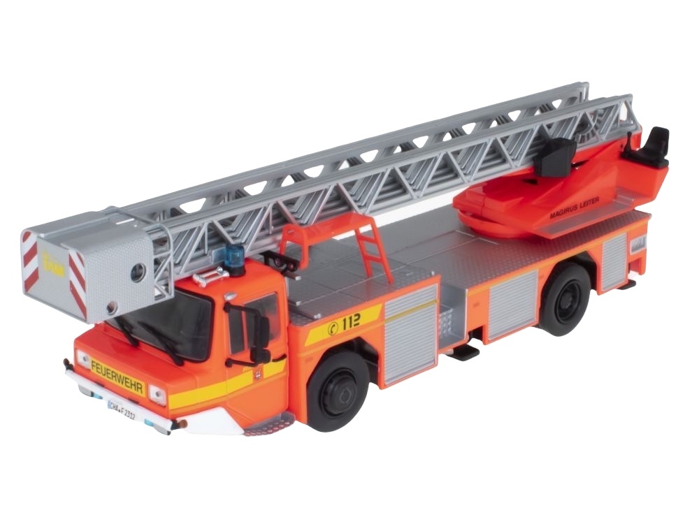 1/43 Iveco - Magirus DLA(K) 23-12 Germany - 2003 - Fire Trucks  (NF901)